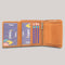 Auryan Genuine Leather Tan Wallet For Men